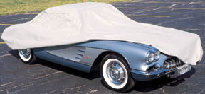 Gray Technalon Car Cover from Covercraft
