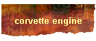 corvette engine