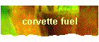 corvette fuel