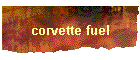 corvette fuel