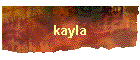 kayla