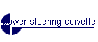 power steering corvette