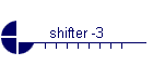 shifter -3