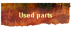 Used parts