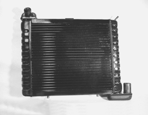 Corvette radiator specials