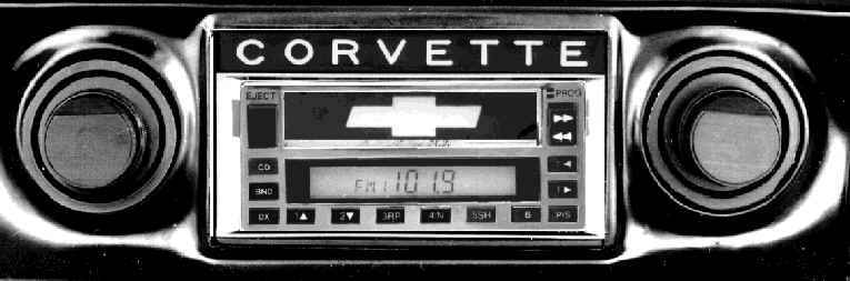 Corvette Stereo Specials